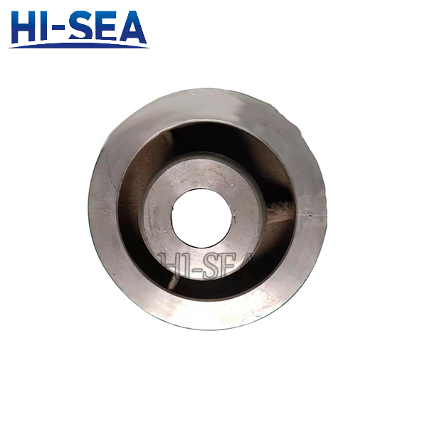 Casting Iron HT200 Marine Pump Cover